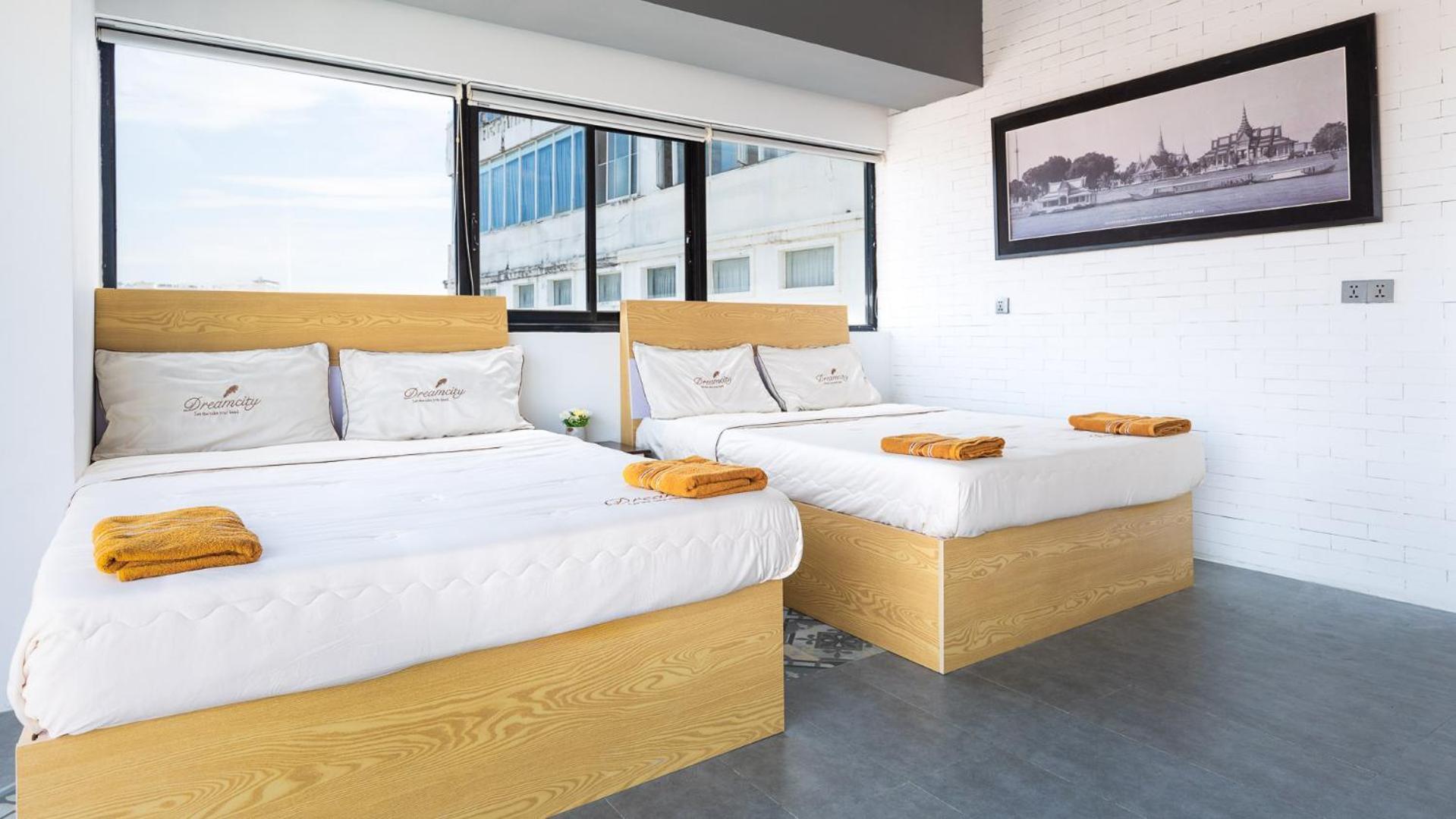 Sky Hotel Central Phnom Penh - Rooms & Apartments Exterior foto